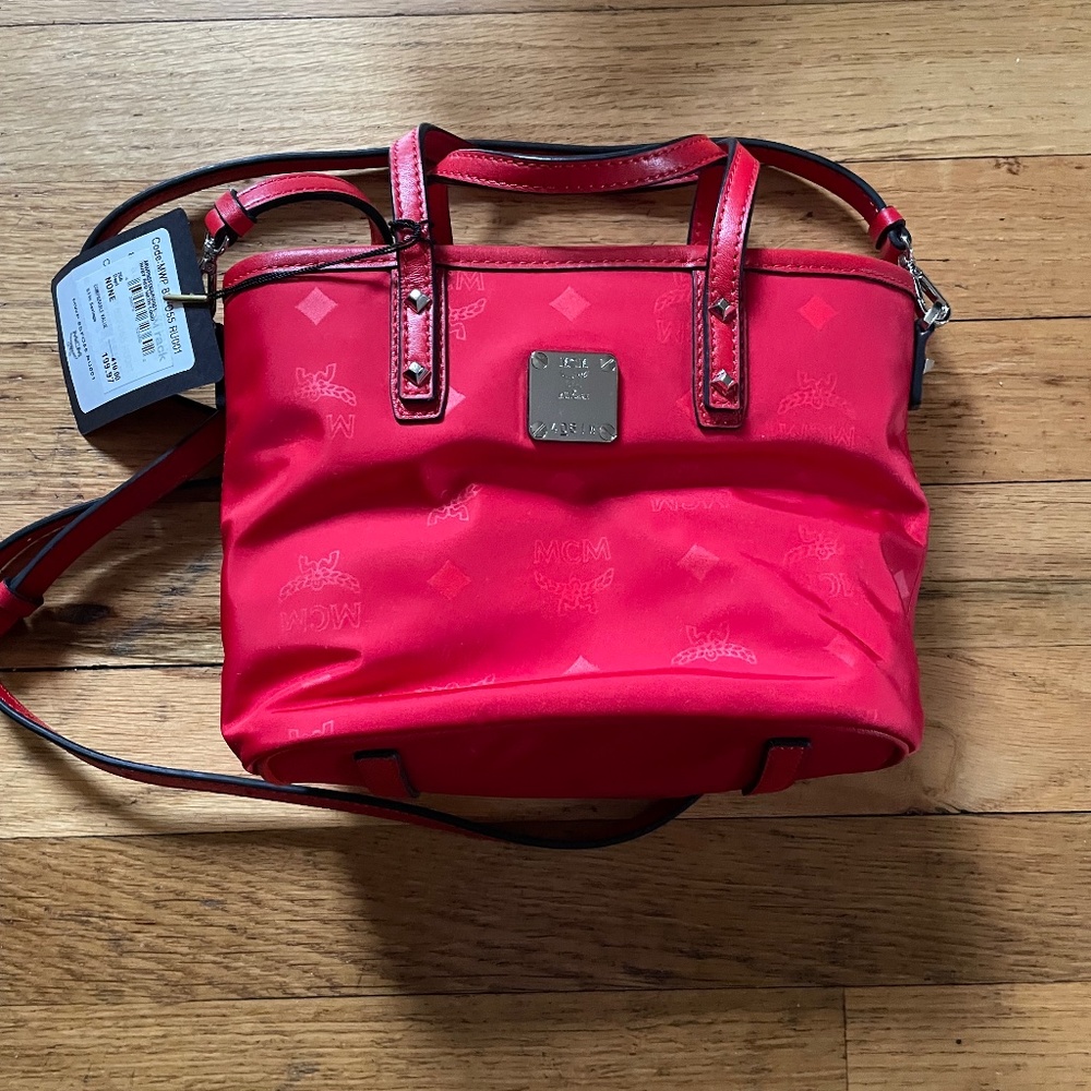 MCM mini crossbody